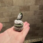 Lime Macaron