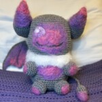 Needle-Felt Netherling Plushie