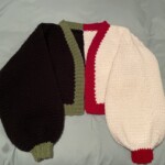 Color-Block Cardigan (Front)