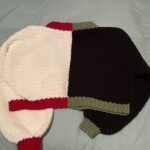 Color-Block Cardigan (Back)