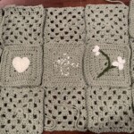 Octopath Traveler Granny Squares (Front)