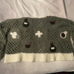 Octopath Traveler Cardigan (Back)