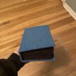 Crochet-Fabric Book