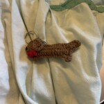 Dachshund Keychain DachshundKeychain