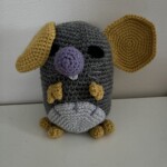 Mort Plushie (Front)