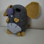 Mort Plushie (Side)
